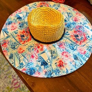 Lilly Pulitzer “Sea to Shining Sea” Hat